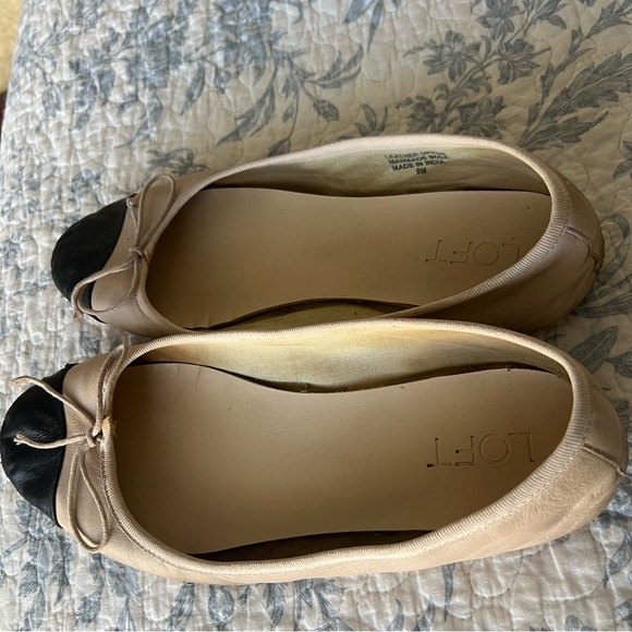 Cap Toe Loft Ballet Flats - Picture 3 of 7